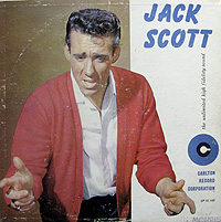 Plattencover Jack Scott